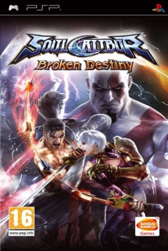 Poster Soul Calibur: Broken Destiny