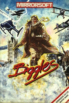 Poster Biggles