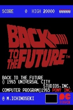 Ficha Back to the Future