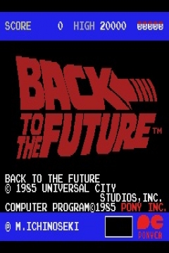 Poster Back to the Future