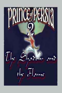 Poster Prince of Persia 2: The Shadow and the Flame (Trilogía Original)