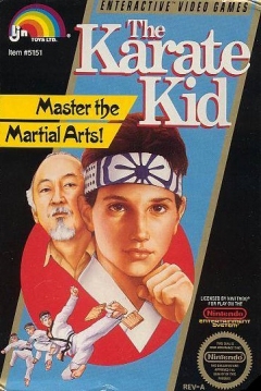 Poster The Karate Kid