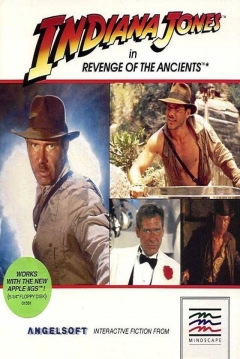 Poster Indiana Jones in Revenge of the Ancients