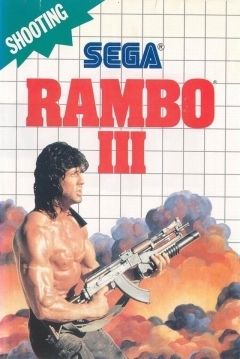 Poster Rambo III