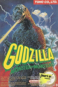 Poster Godzilla: Monster of Monsters