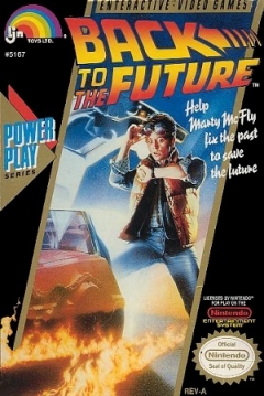 Poster Back to the Future