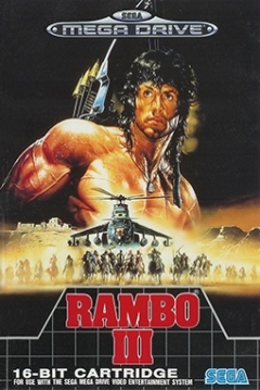 Poster Rambo III
