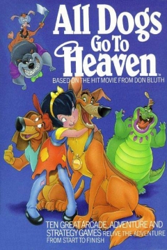 Poster All Dogs Go to Heaven