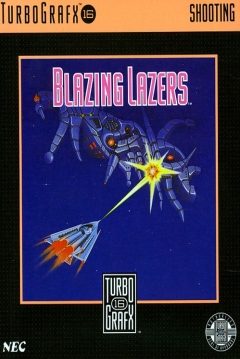 Poster Blazing Lazers