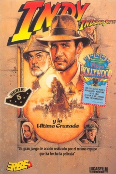 Poster Indiana Jones y la Ultima Cruzada