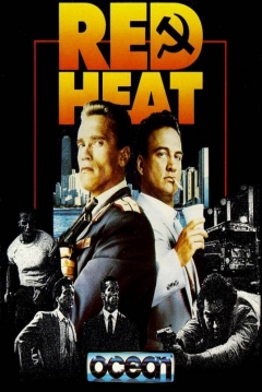 Poster Red Heat