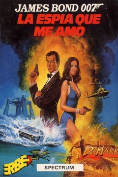 Poster James Bond 007: La Espia Que Me Amó