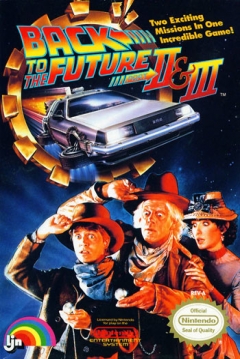 Poster Back to the Future Part II & III