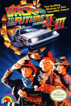 Poster Back to the Future Part II & III