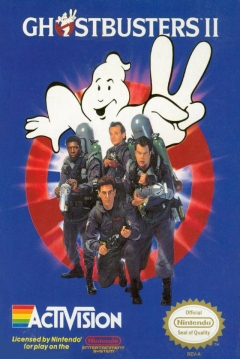 Poster Ghostbusters II