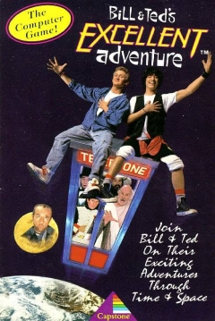 Poster Bill & Ted's Excellent Adventure