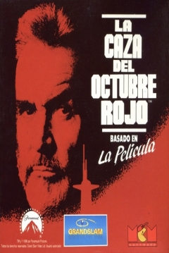 Poster La Caza del Octubre Rojo