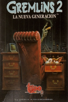Poster Gremlins 2: La Nueva Generación
