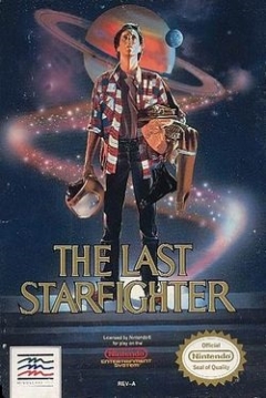 Poster The Last Starfighter