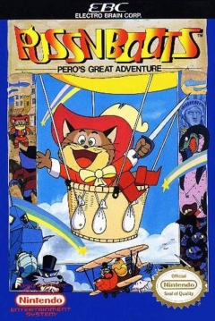 Poster Puss N Boots: Pero's Great Adventure