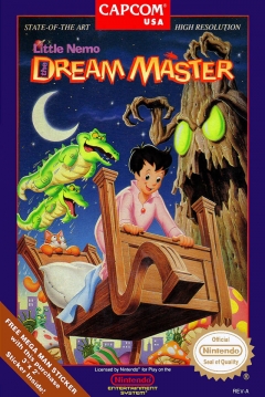 Poster Little Nemo: The Dream Master