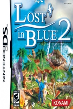 Poster Lost in Blue 2