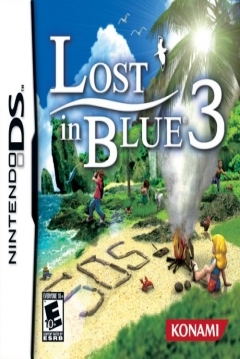 Poster Lost in Blue 3