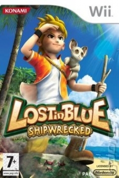 Poster Lost in Blue: Shipwrecked