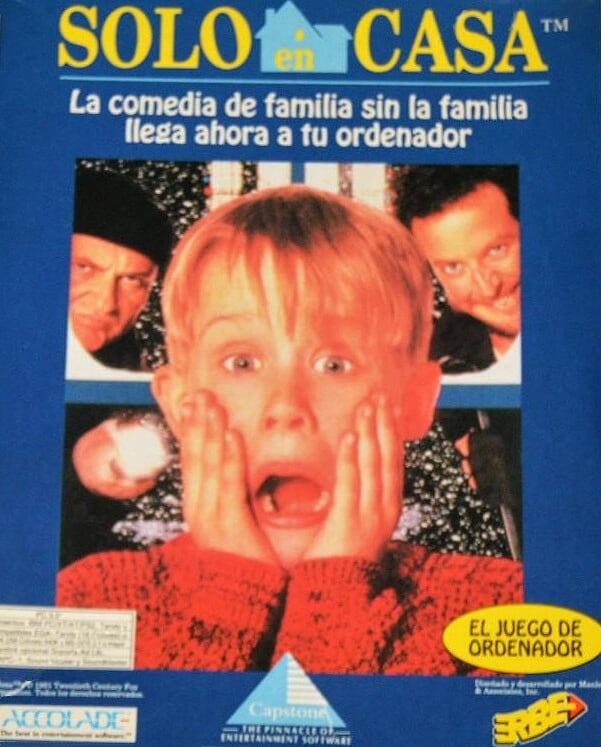 Poster Solo en Casa