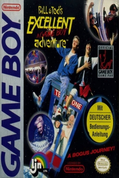 Poster Bill & Ted's Excellent Game Boy Adventure