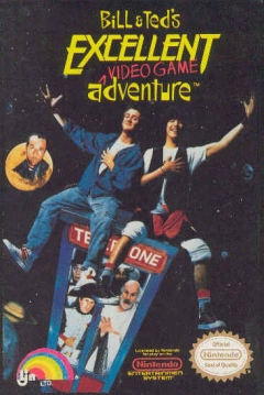 Poster Bill & Ted's Excellent Video Game Adventure