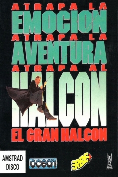 Poster El Gran Halcón