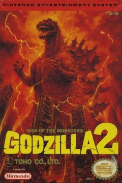 Poster Godzilla 2: War of the Monsters