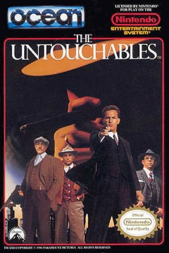Poster The Untouchables