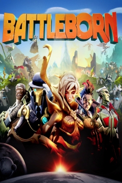 Poster Battleborn