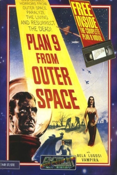 Poster Plan 9 From Outer Space