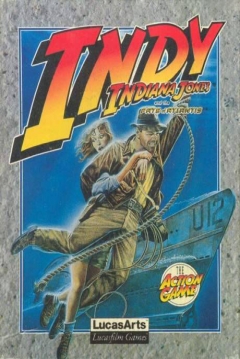 Poster Indiana Jones and the fate of Atlantis: The Action Game