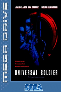 Poster Universal Soldier