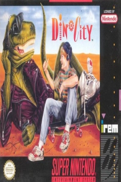 Poster DinoCity