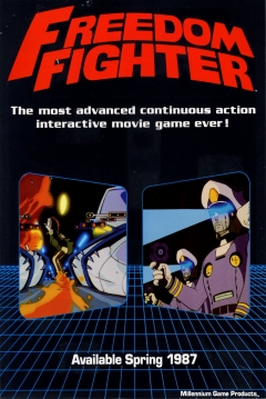 Poster Freedom Fighter (Escape from CyberCity)