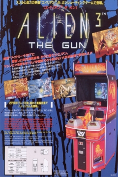 Poster Alien 3: The Gun