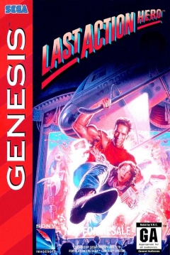 Poster Last Action Hero