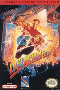 Poster Last Action Hero