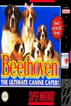 Poster Beethoven's 2nd (Beethoven: The Ultimate Canine Caper!)