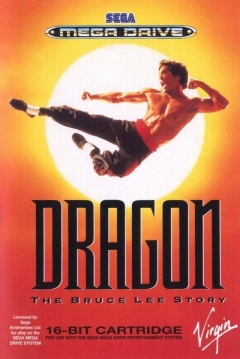 Poster Dragon: The Bruce Lee Story