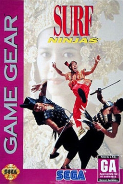 Poster Surf Ninjas