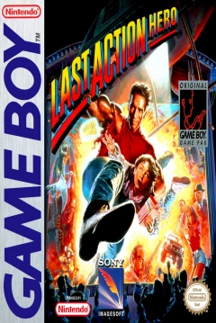 Poster Last Action Hero