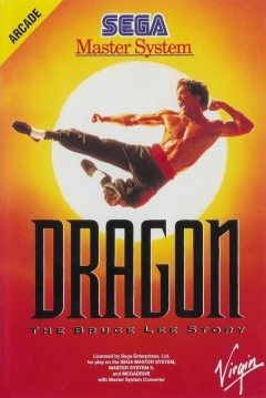 Poster Dragon: The Bruce Lee Story