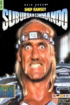 Poster Suburban Commando