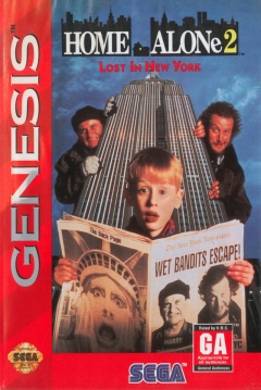 Poster Home Alone 2: Lost in New York